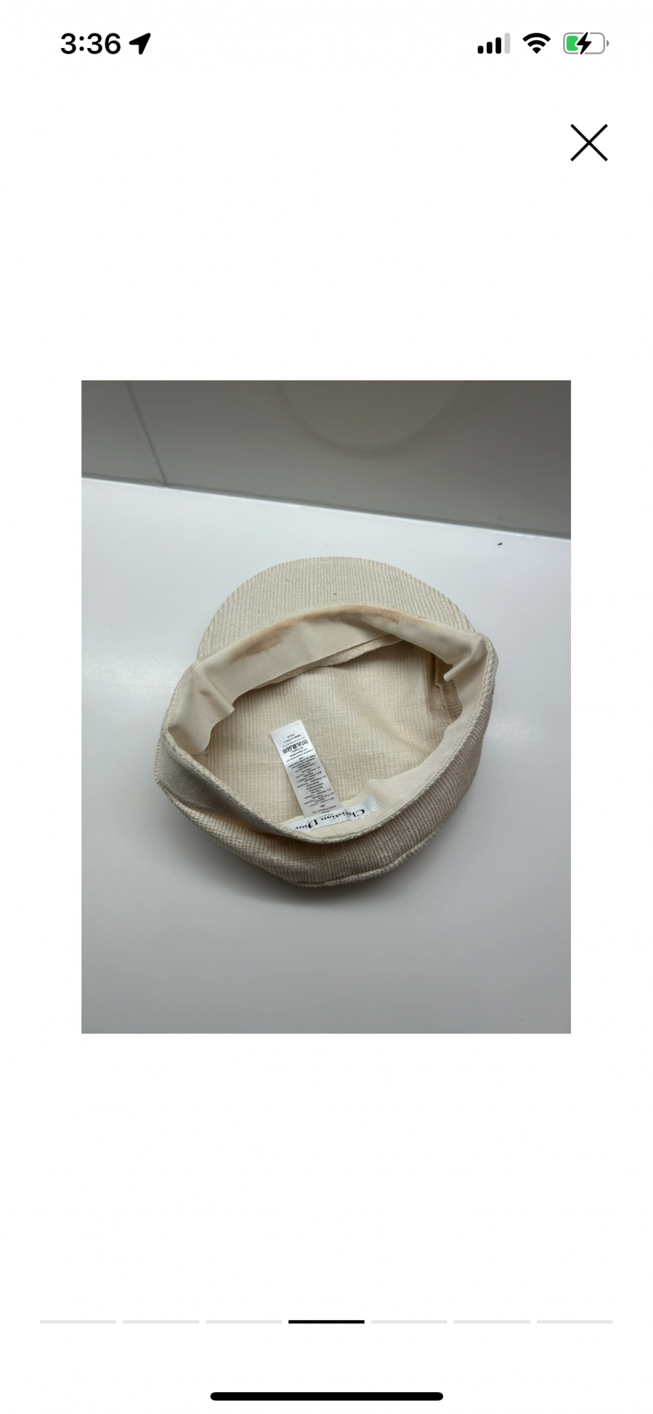 Dior čiapka