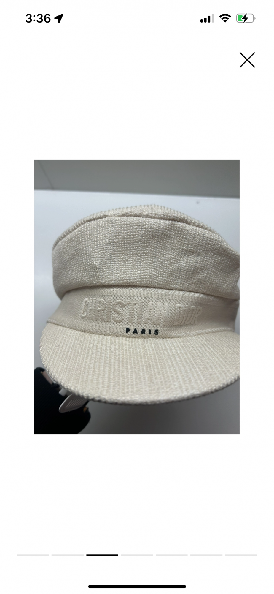 Dior čiapka