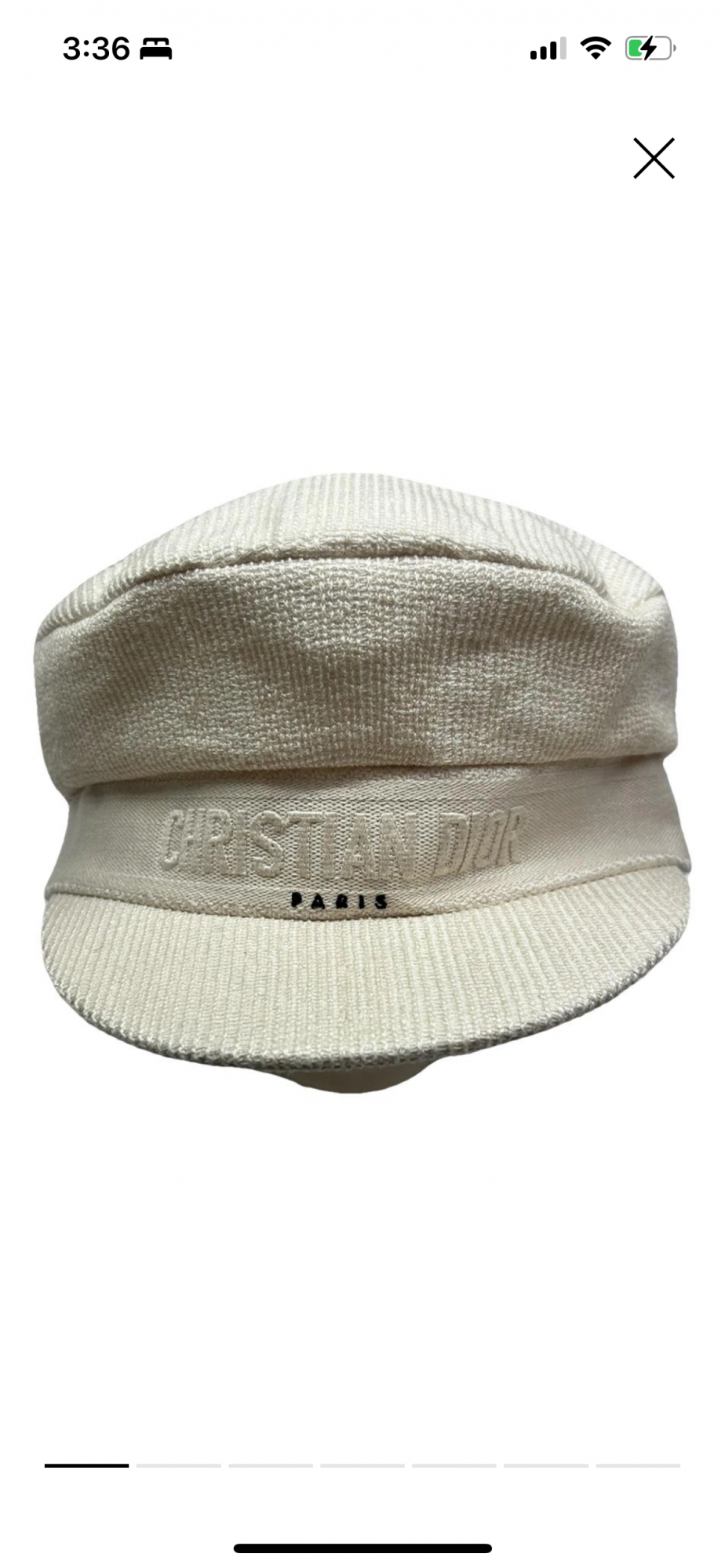 Dior čiapka