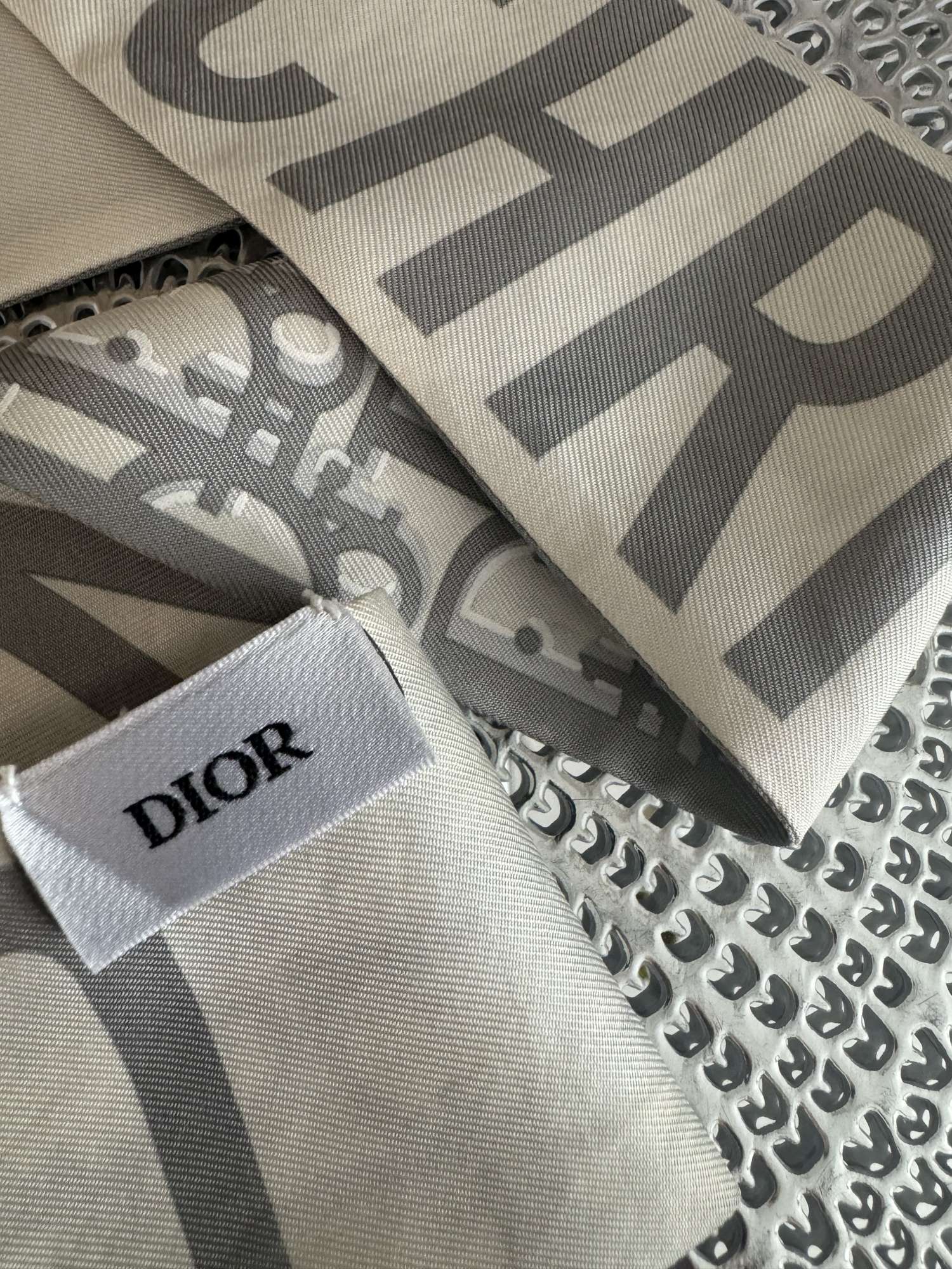 Christian Dior twilly