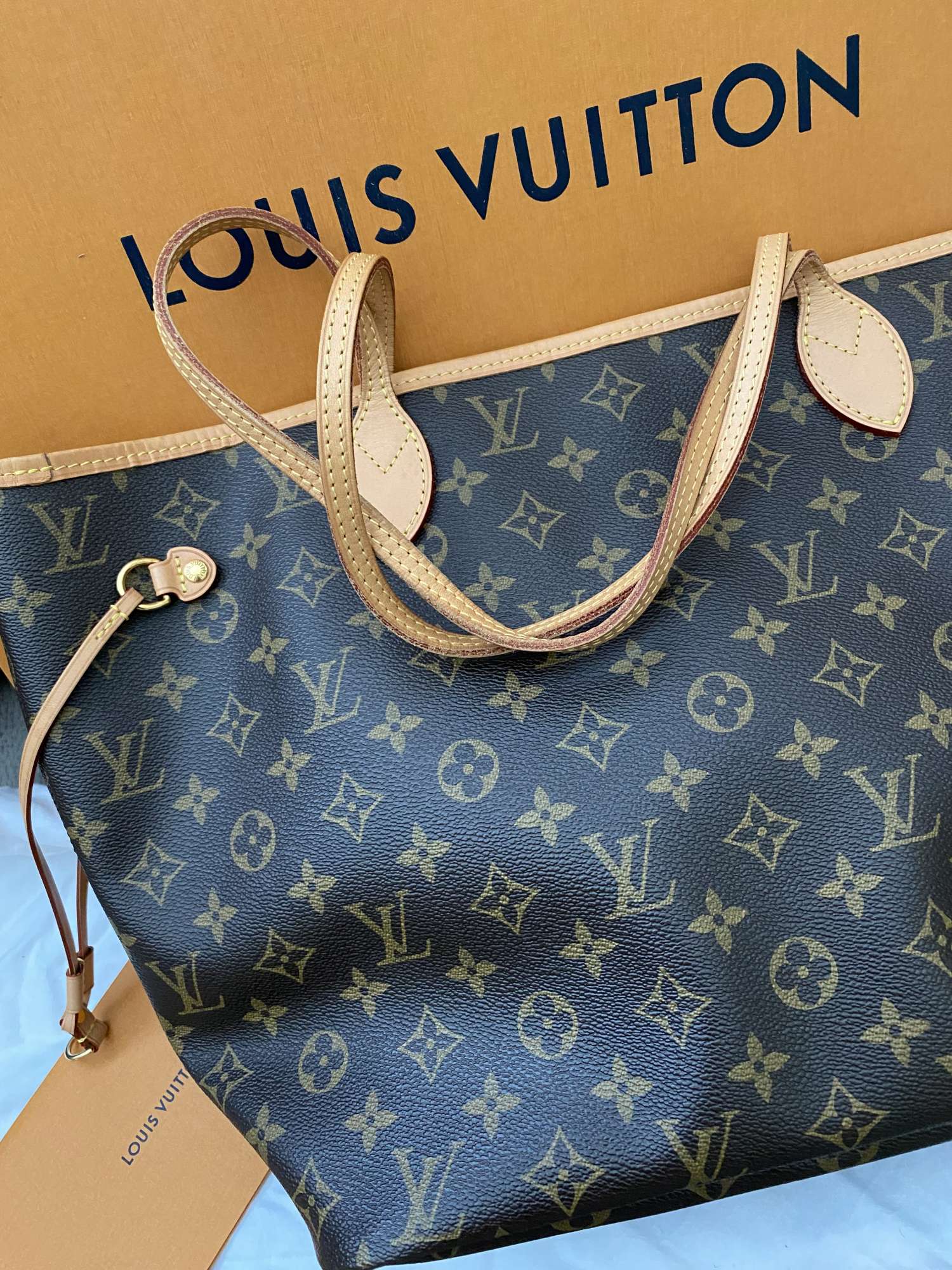 Louis Vuitton Neverfull MM Monogram
