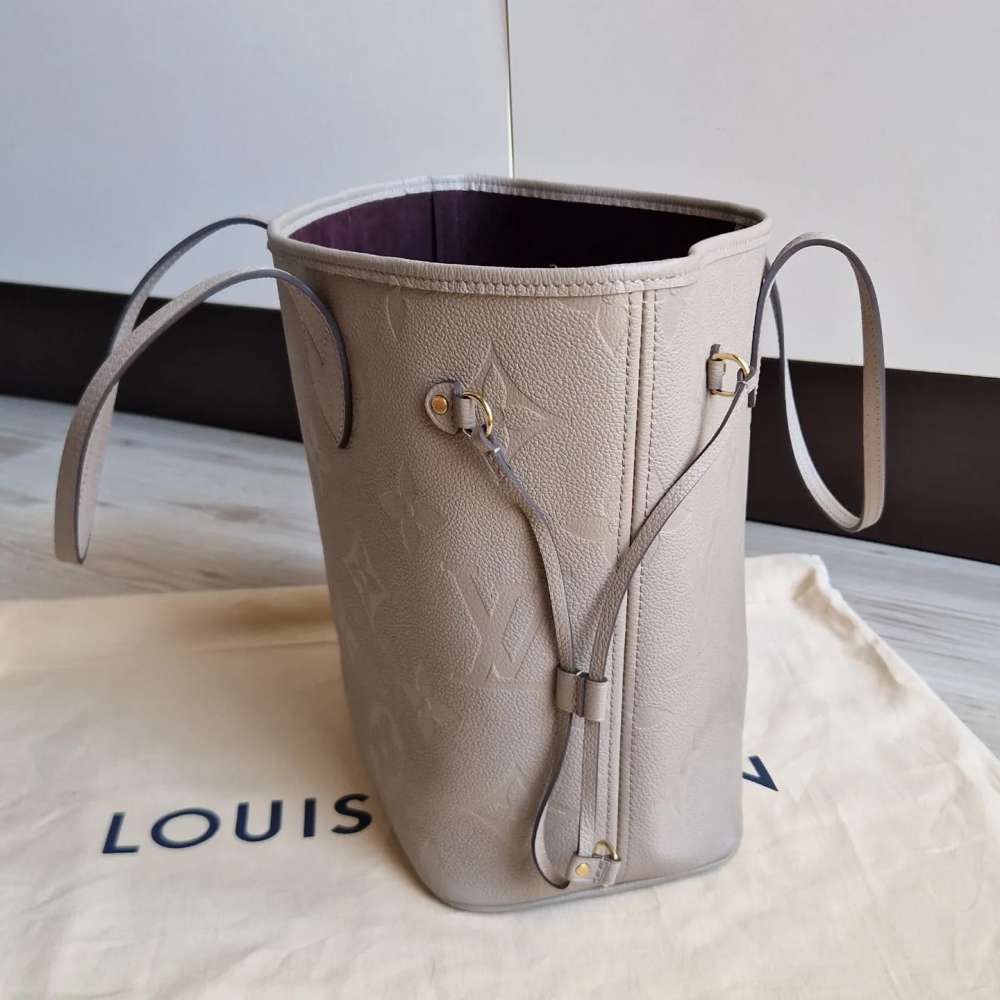 Louis Vuitton neverfull MM Empreintne