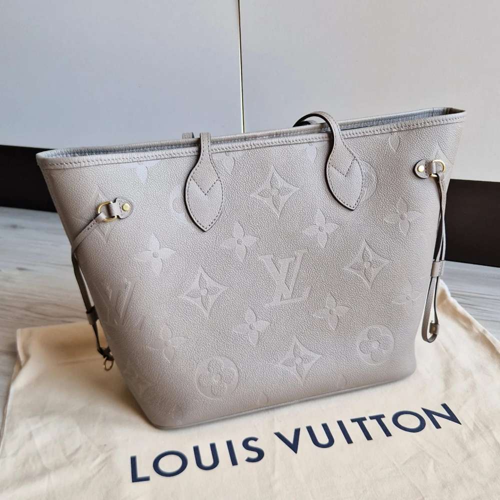 Louis Vuitton neverfull MM Empreintne
