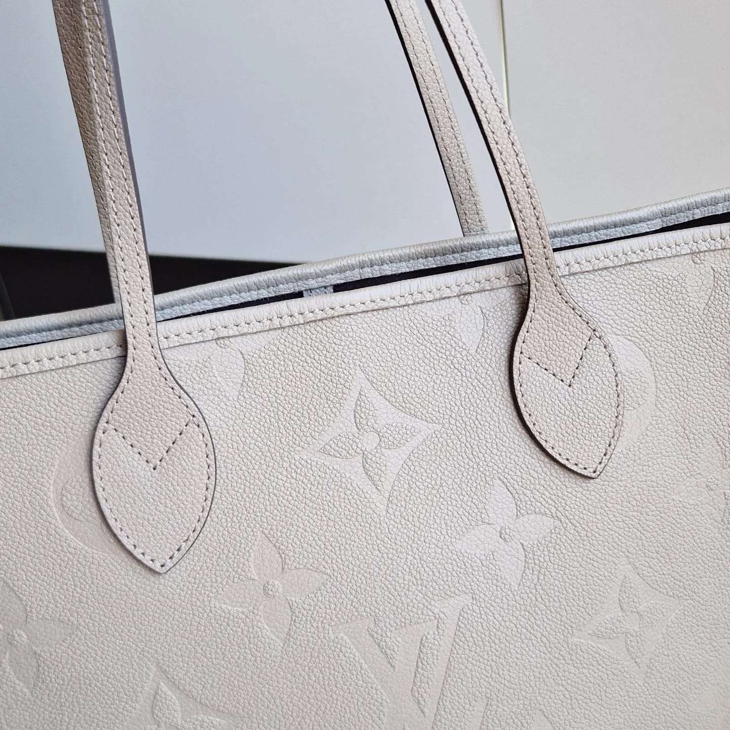 Louis Vuitton neverfull MM Empreintne