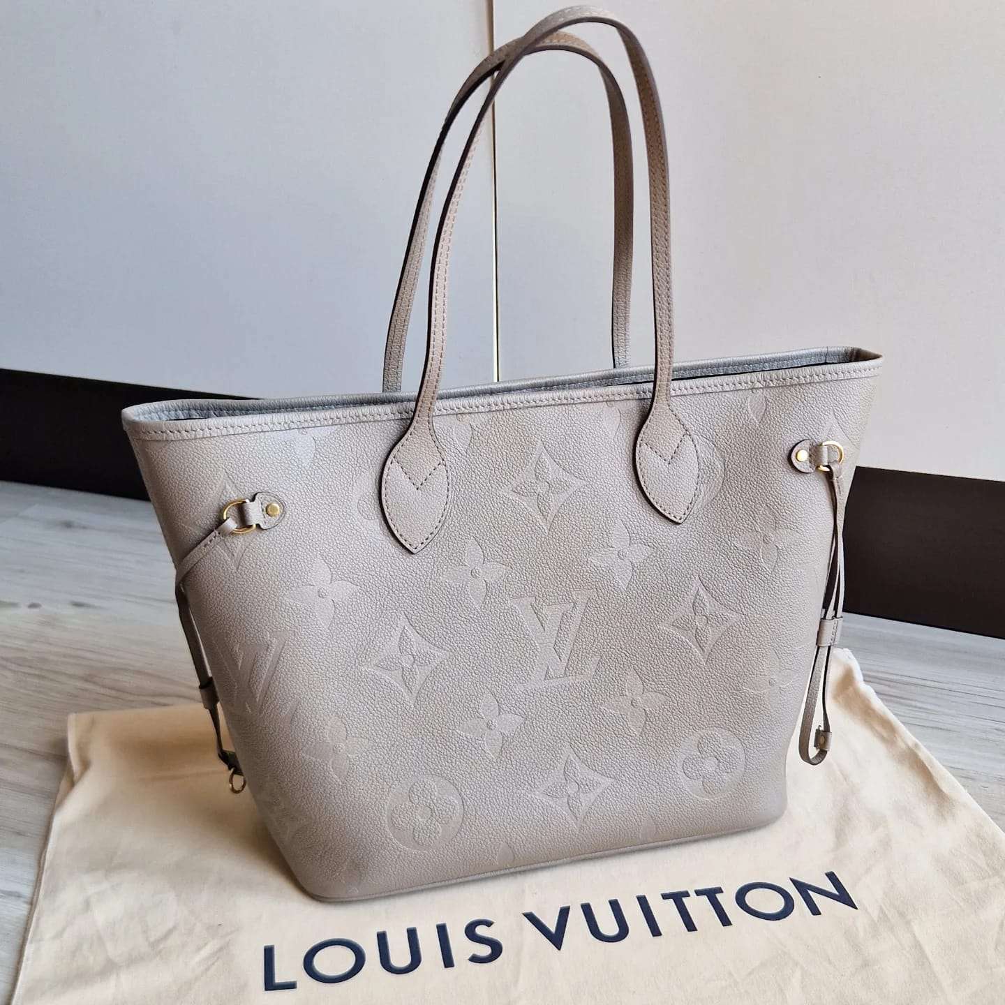 Louis Vuitton neverfull MM Empreintne