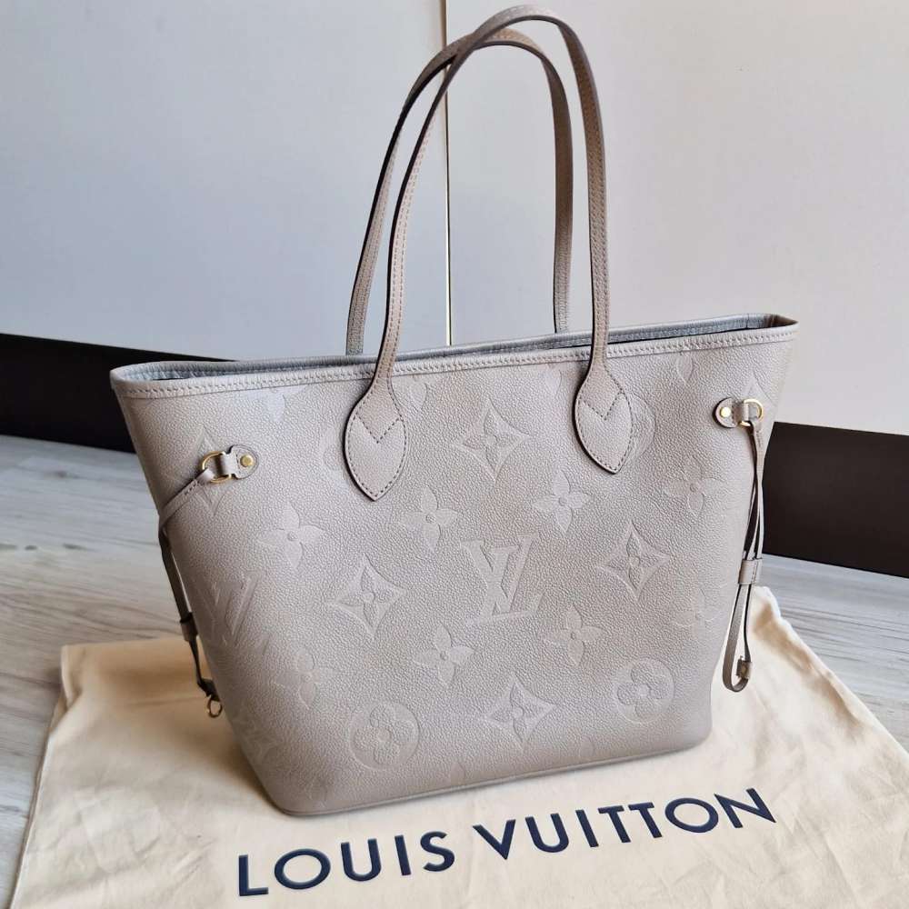 Louis Vuitton neverfull MM Empreintne