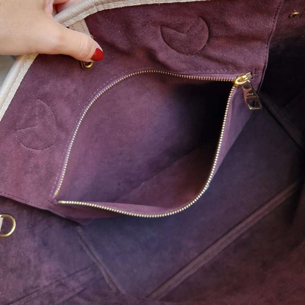 Louis Vuitton neverfull MM Empreintne