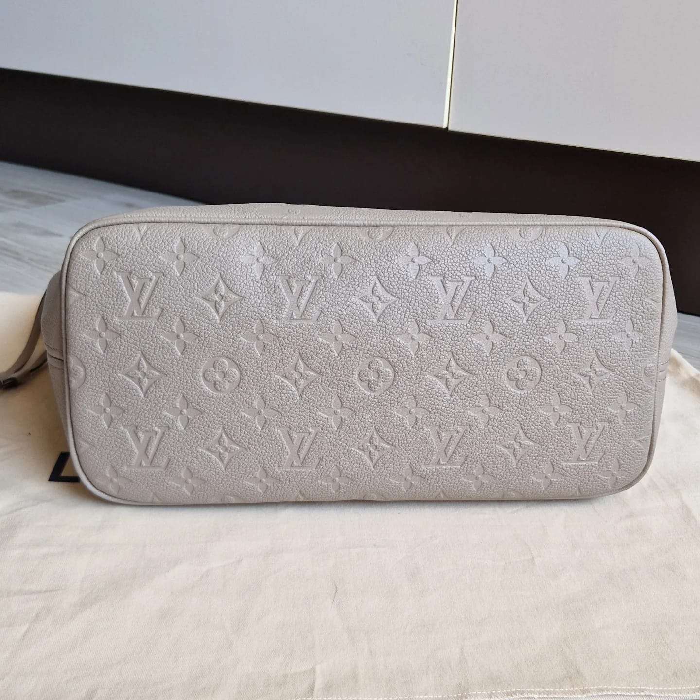 Louis Vuitton neverfull MM Empreintne