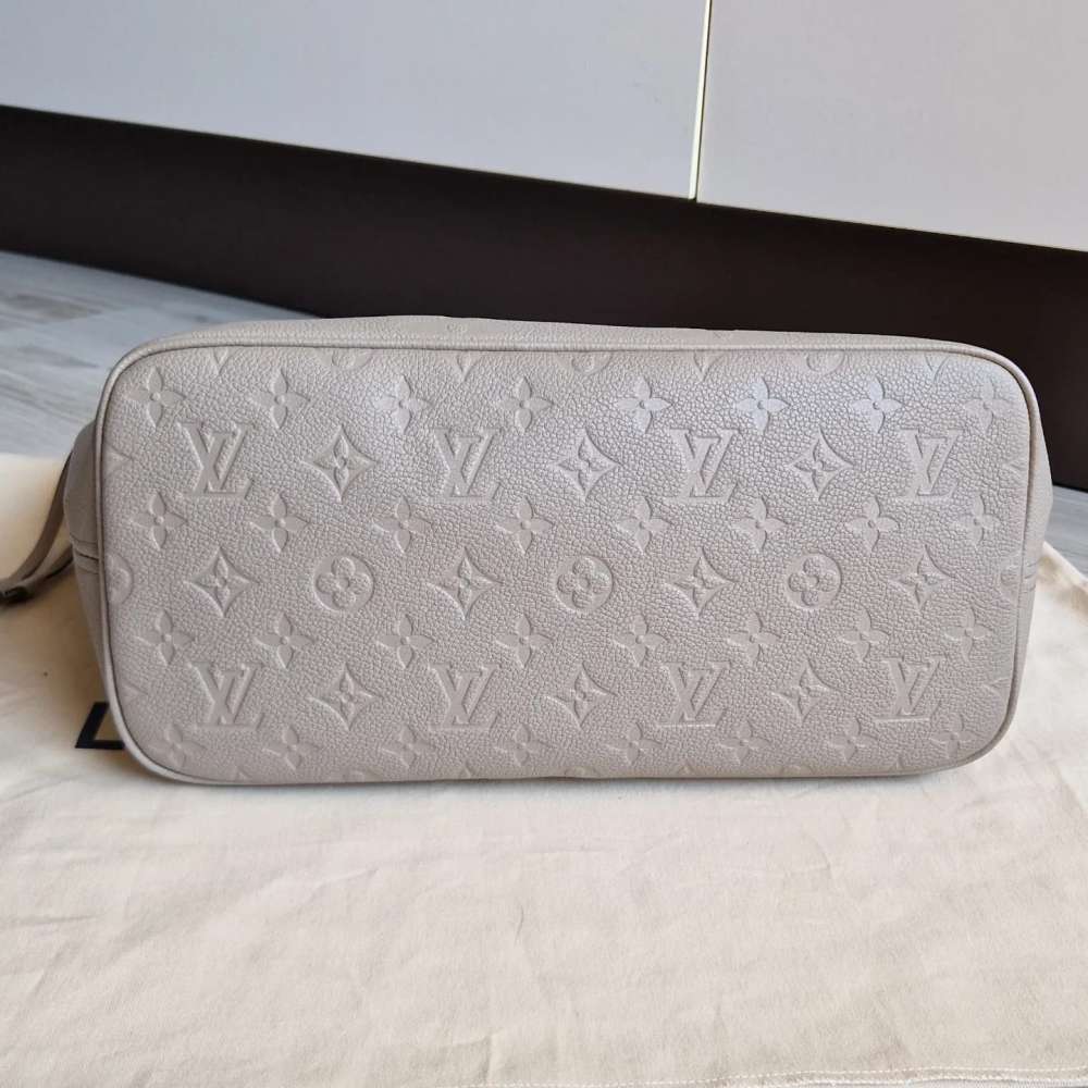 Louis Vuitton neverfull MM Empreintne
