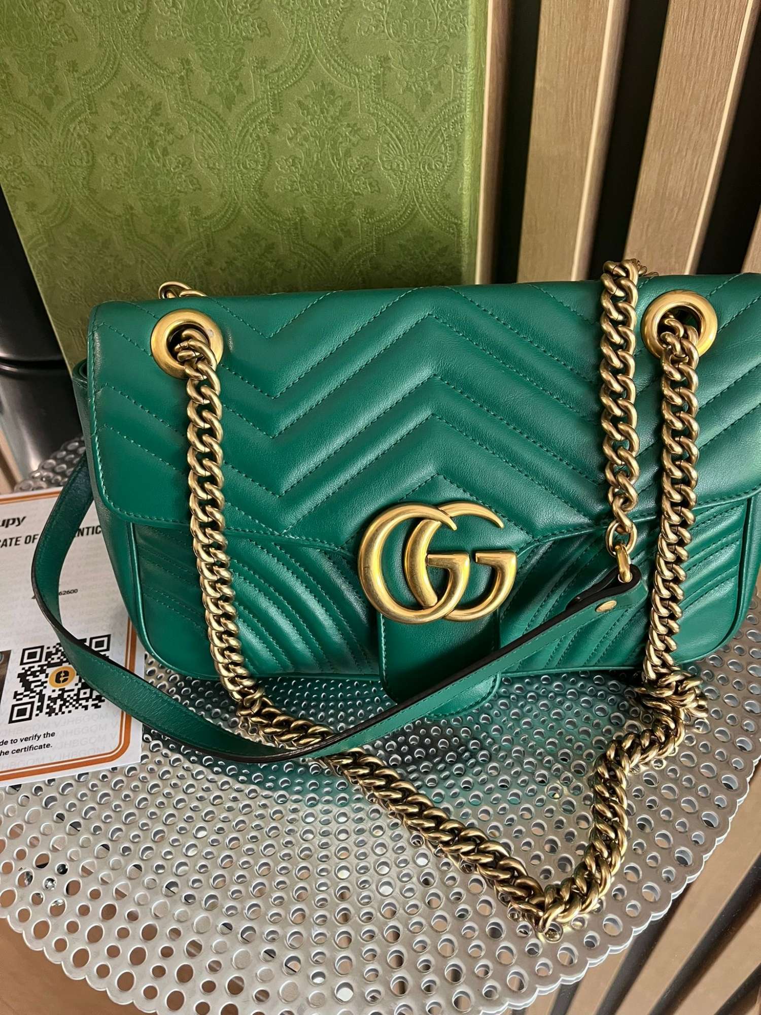 Gucci Marmont Kabelka