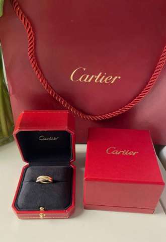 https://www.vipluxury.sk/Cartier Trinity prsteň