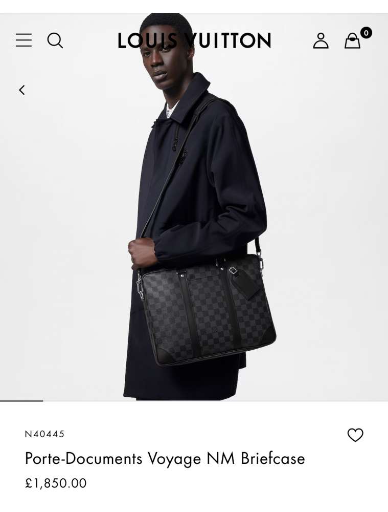 Louis Vuitton panska kabela