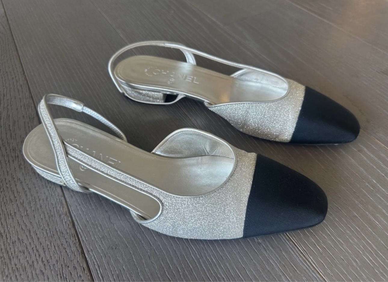 Chanel balerinky