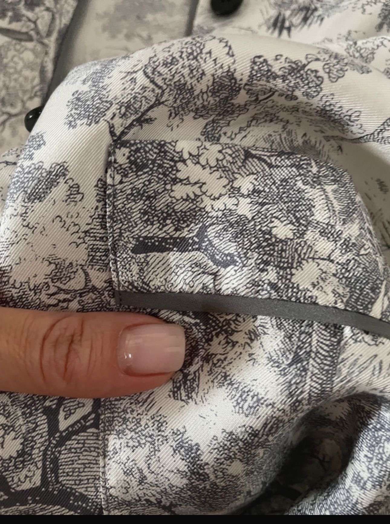 Christian Dior hodvabna kosela