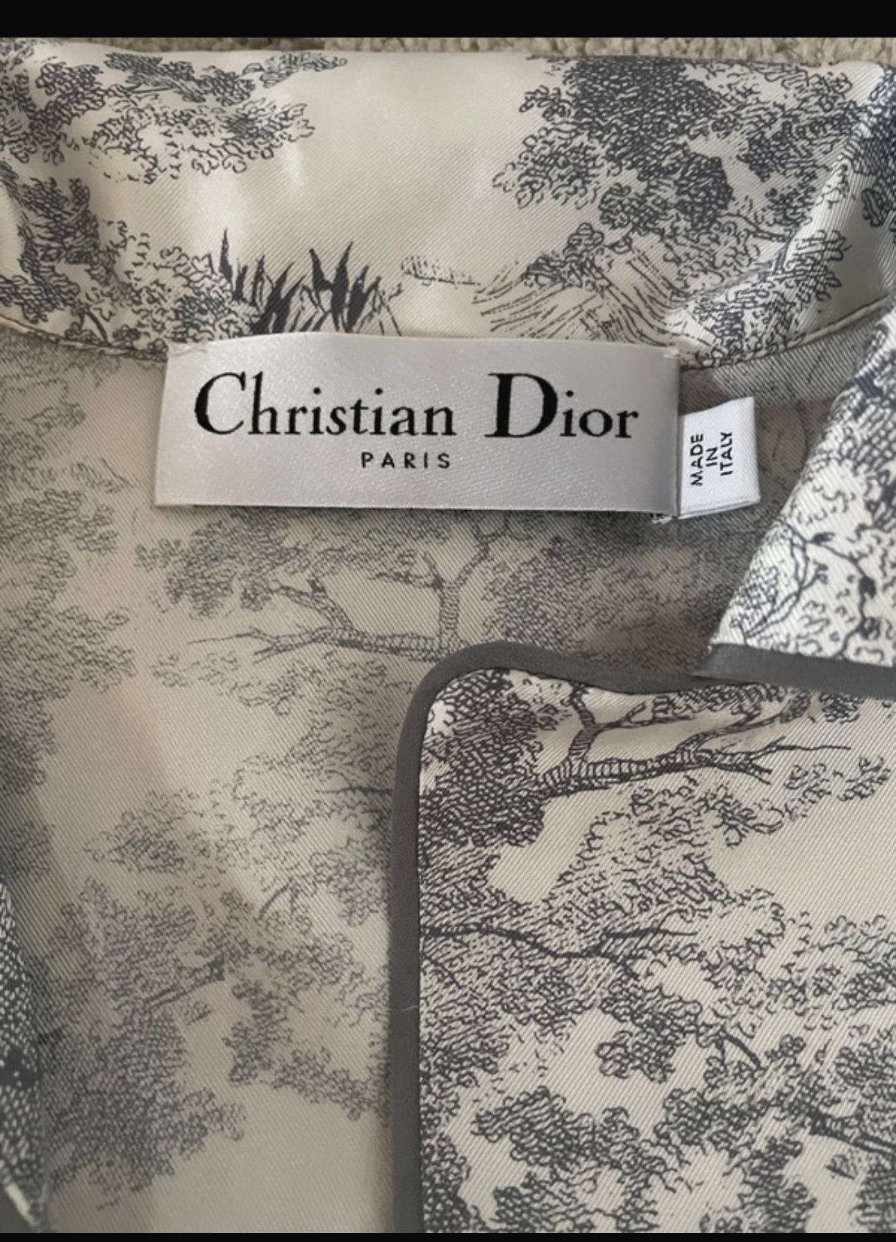 Christian Dior hodvabna kosela