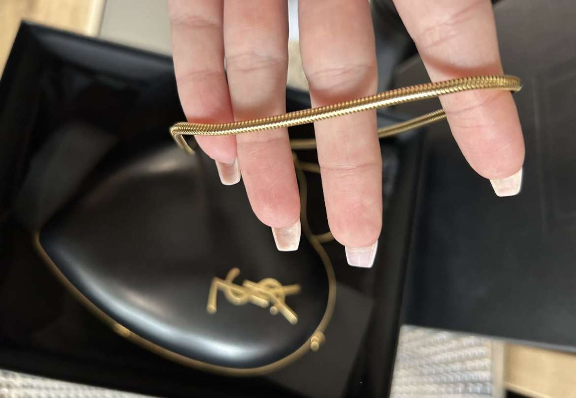 YSL kabelka
