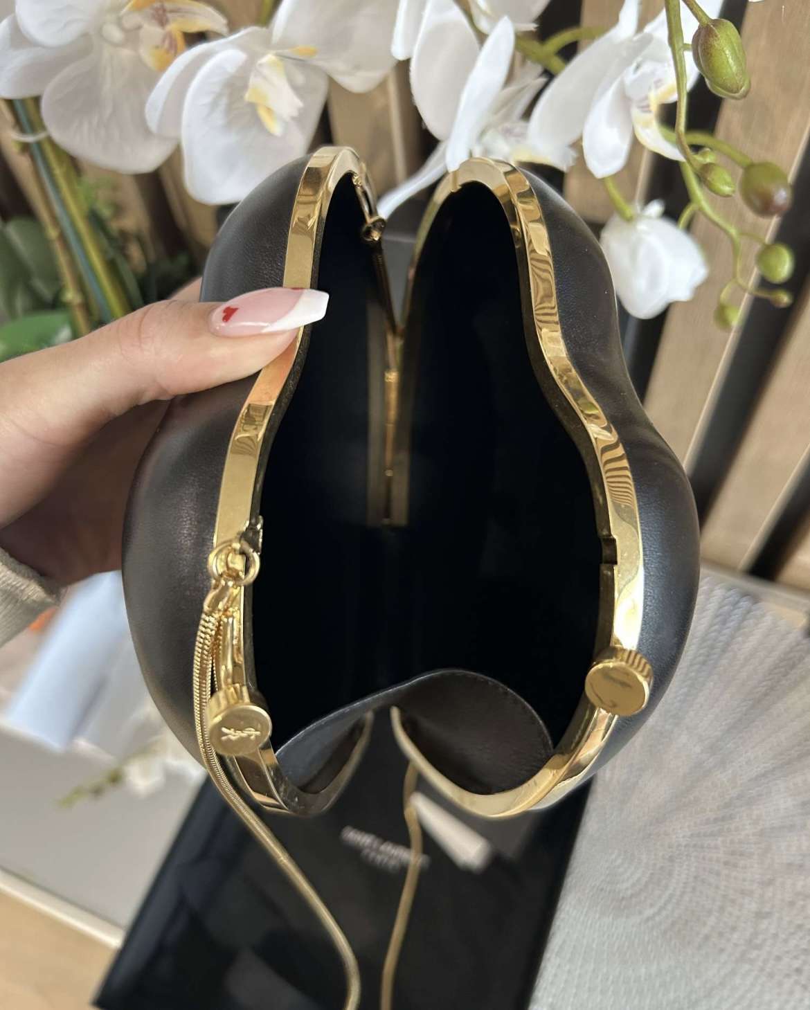 YSL kabelka