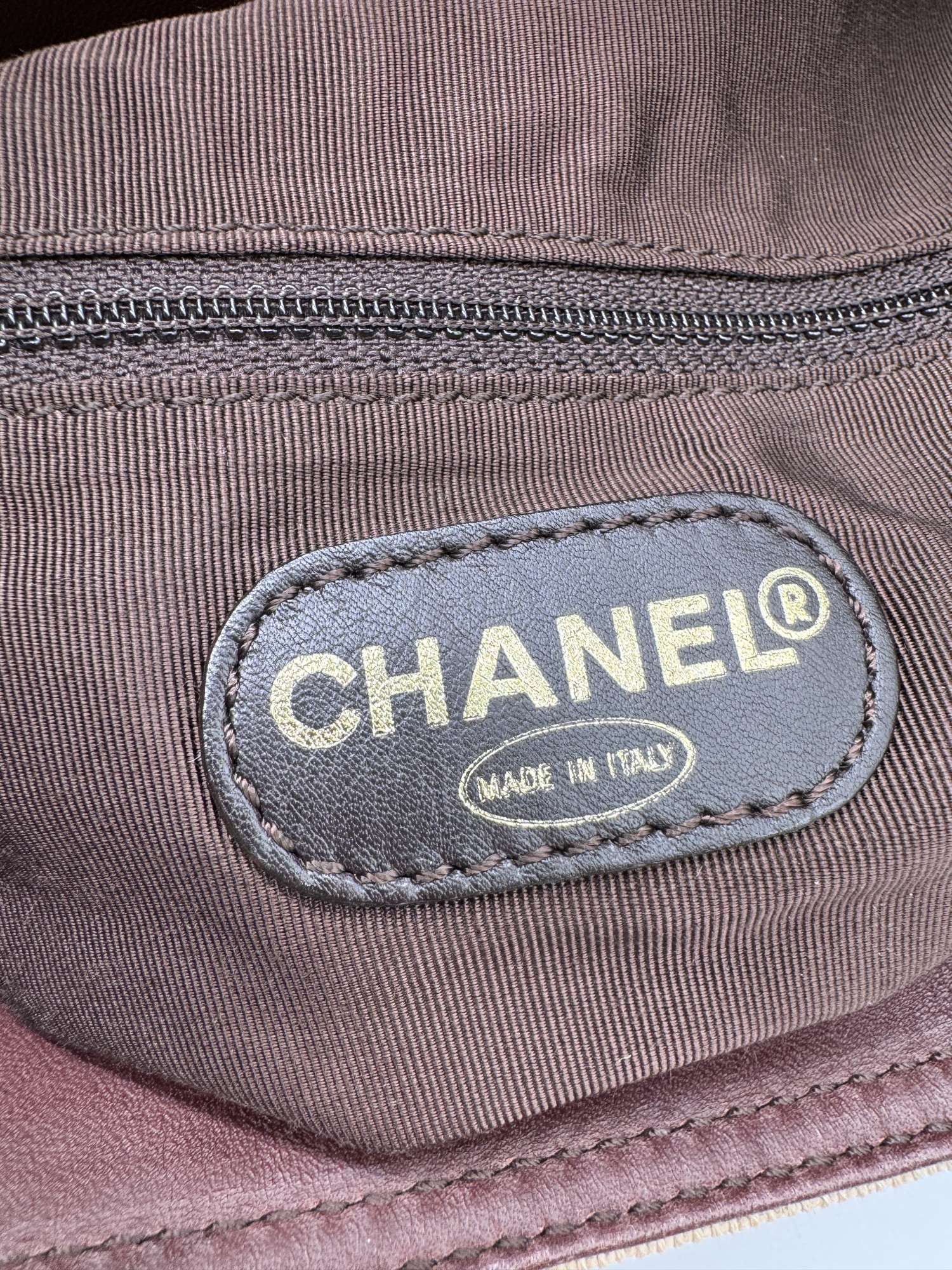 Slamená rafia kabelka Chanel