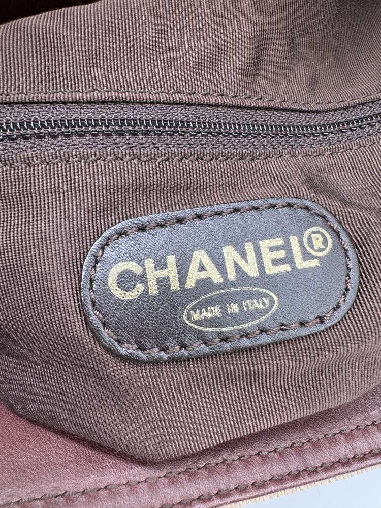 Slamená rafia kabelka Chanel