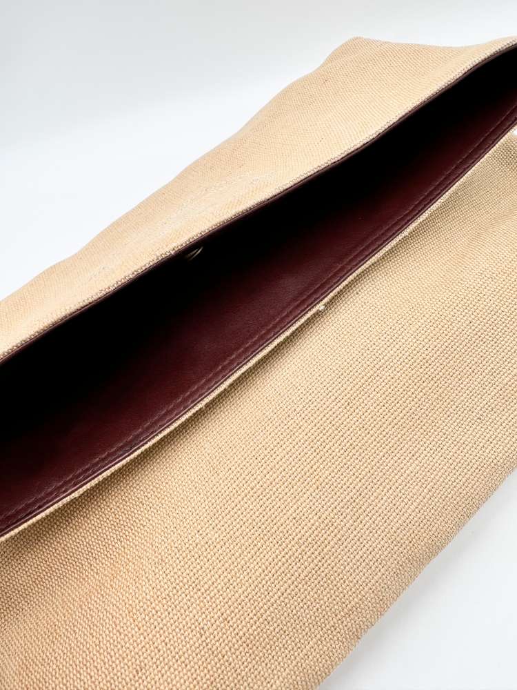 Slamená rafia kabelka Chanel