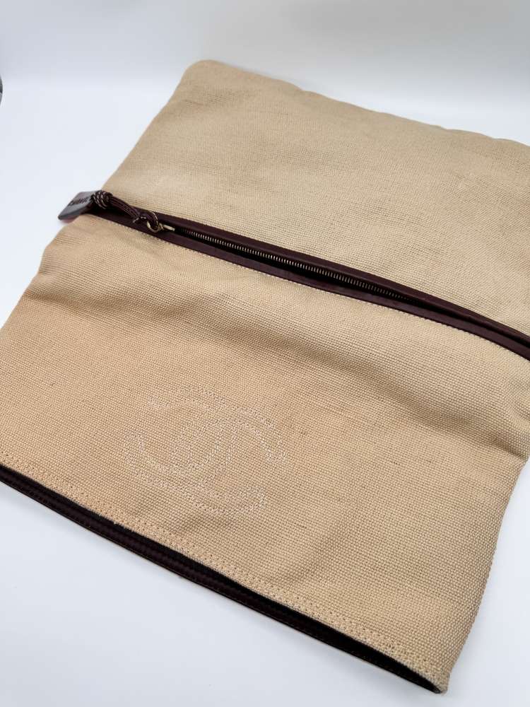 Slamená rafia kabelka Chanel