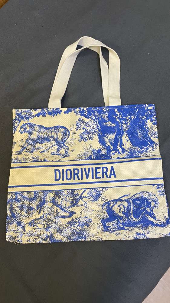 Plážová taška- Dior