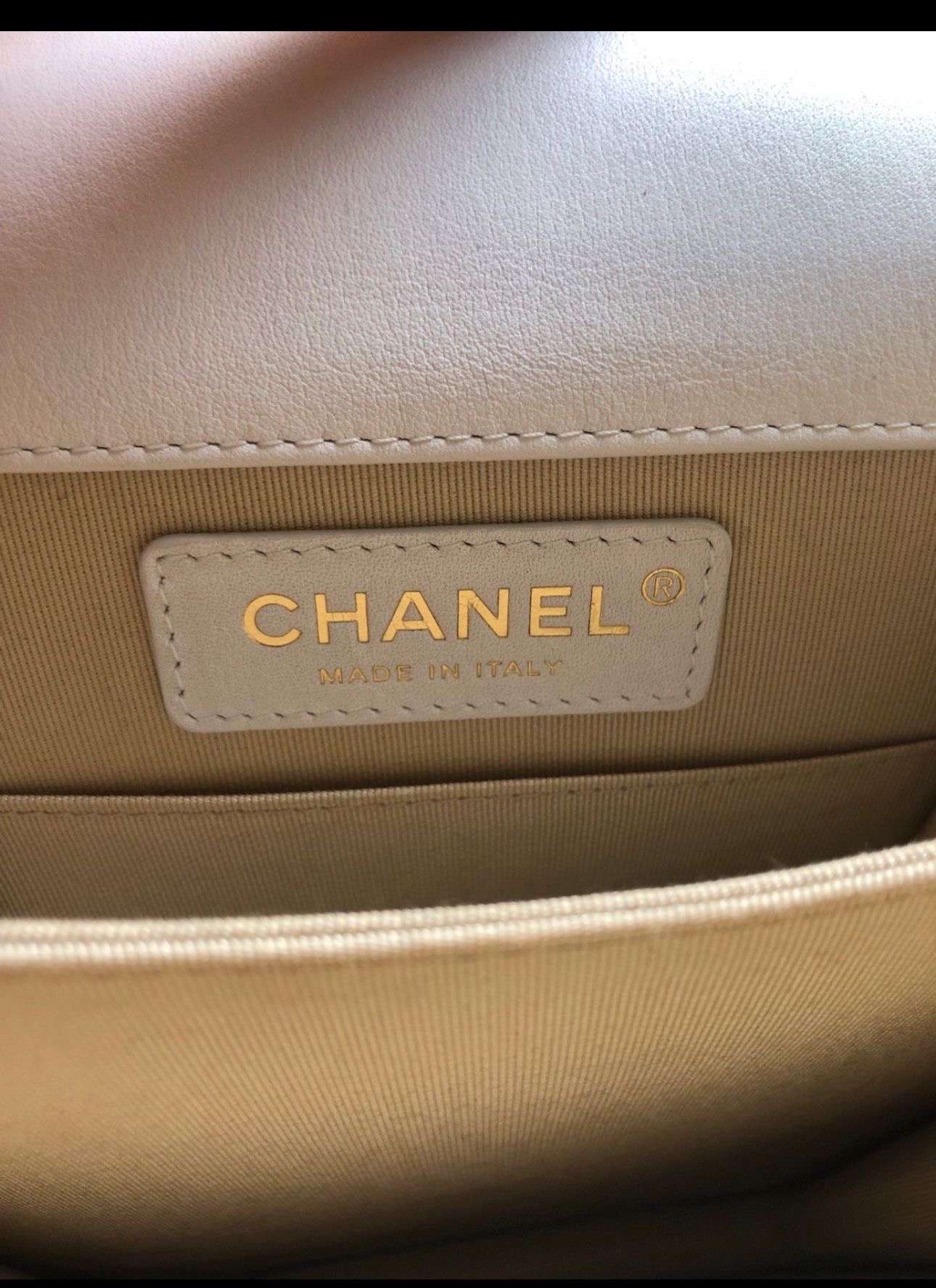 Chanel Boy kabelka