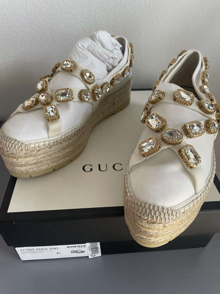 Gucci espadrilky