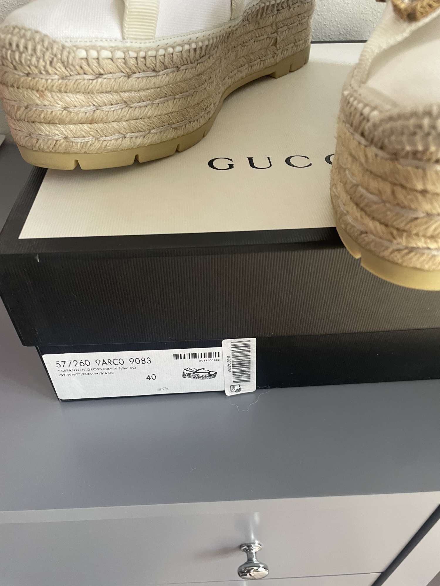 Gucci espadrilky