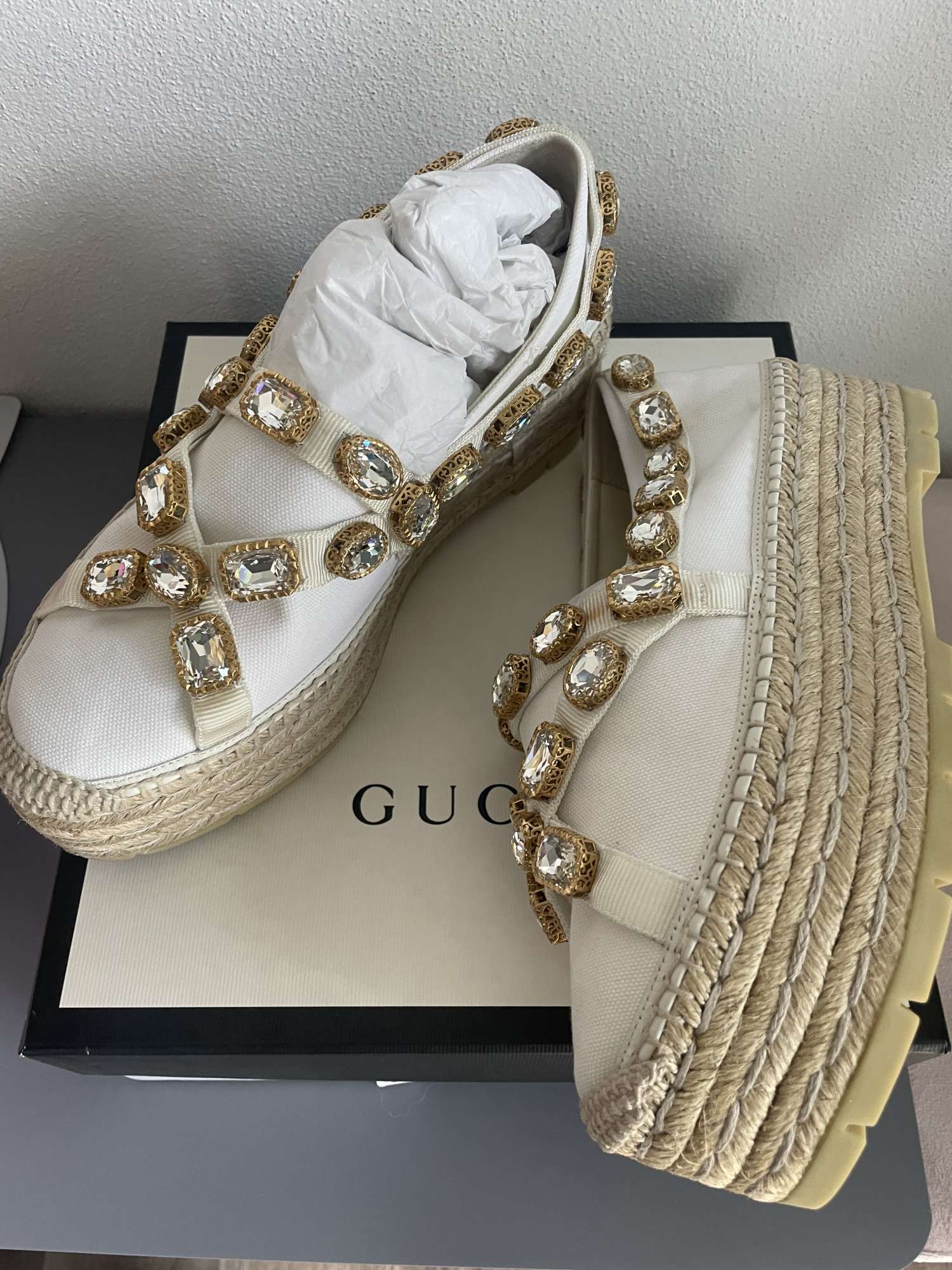 Gucci espadrilky