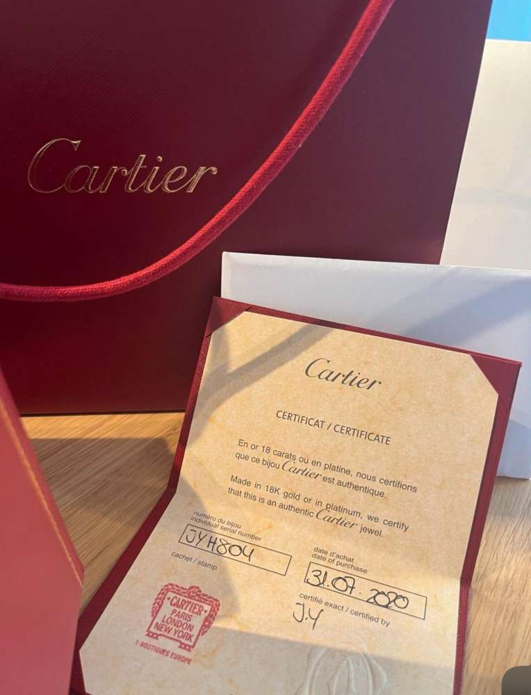 Cartier juste un clou