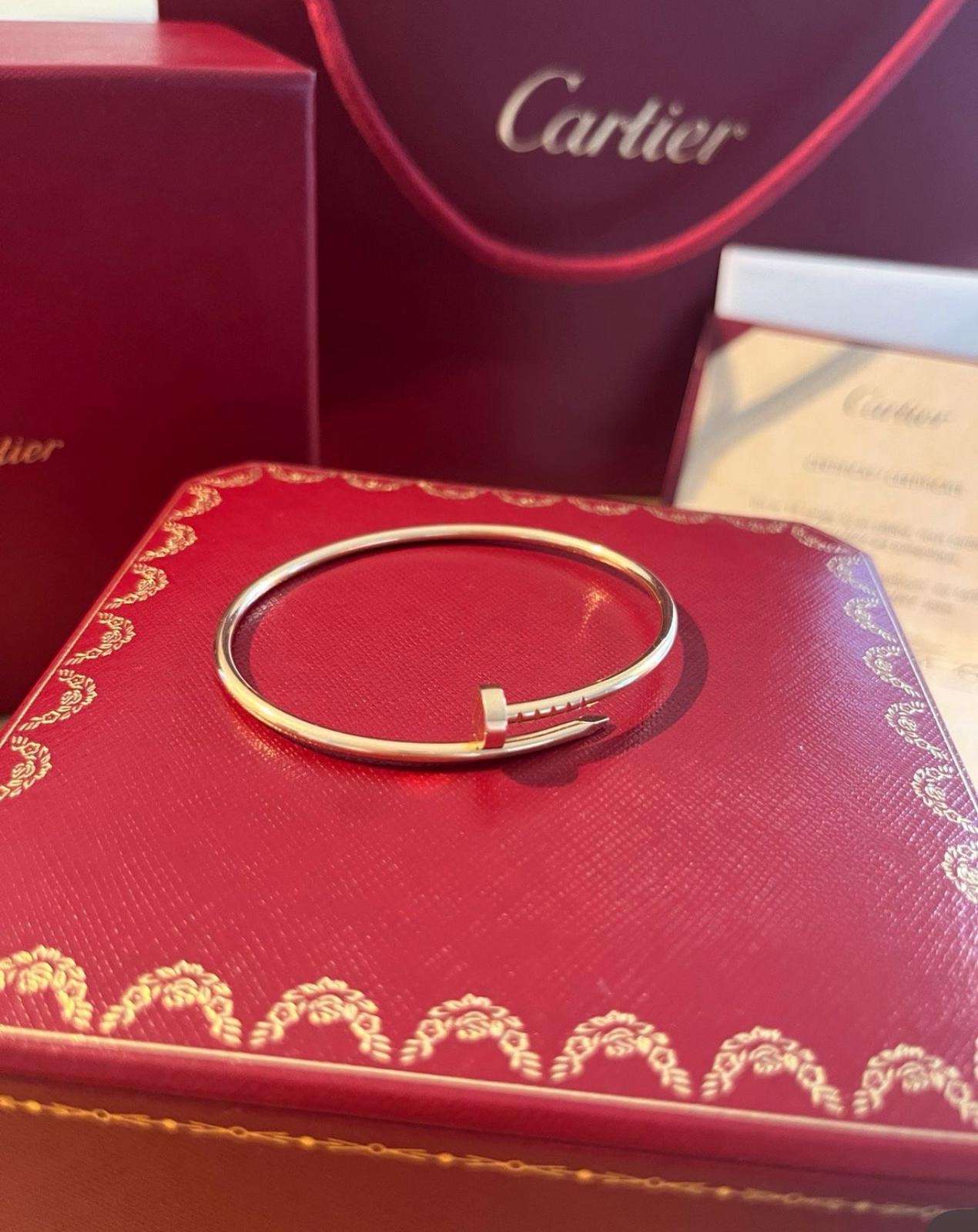 Cartier juste un clou
