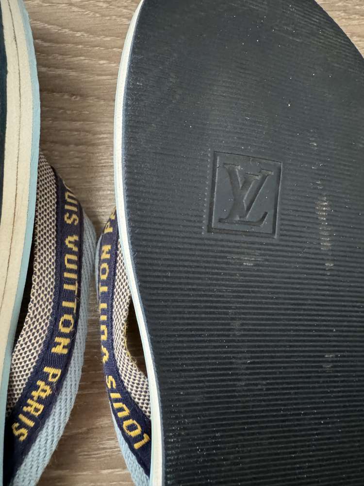 Žabky Louis Vuitton