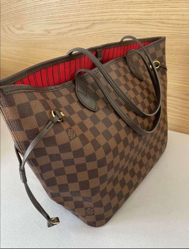Louis Vuitton neverfull damier ebene