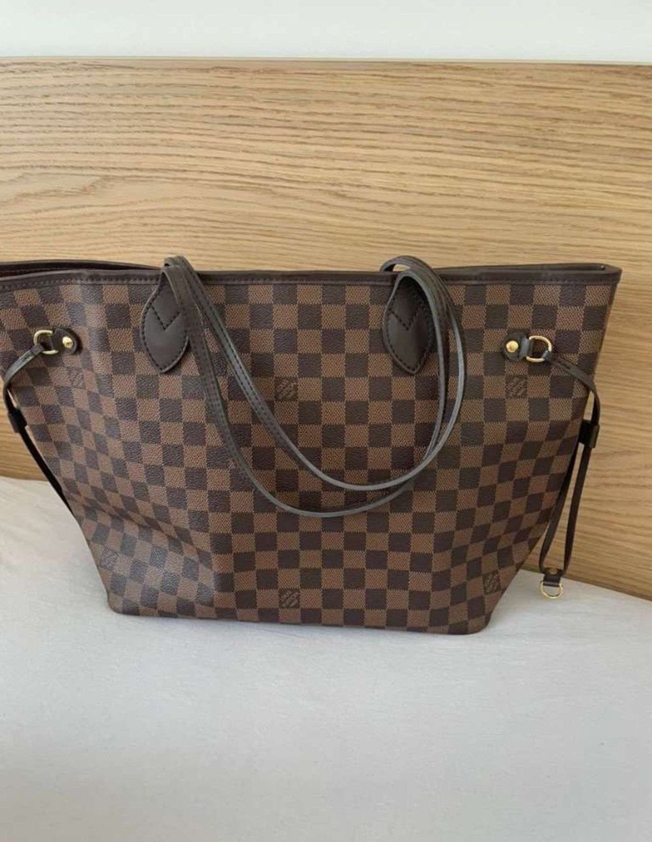 Louis Vuitton neverfull damier ebene