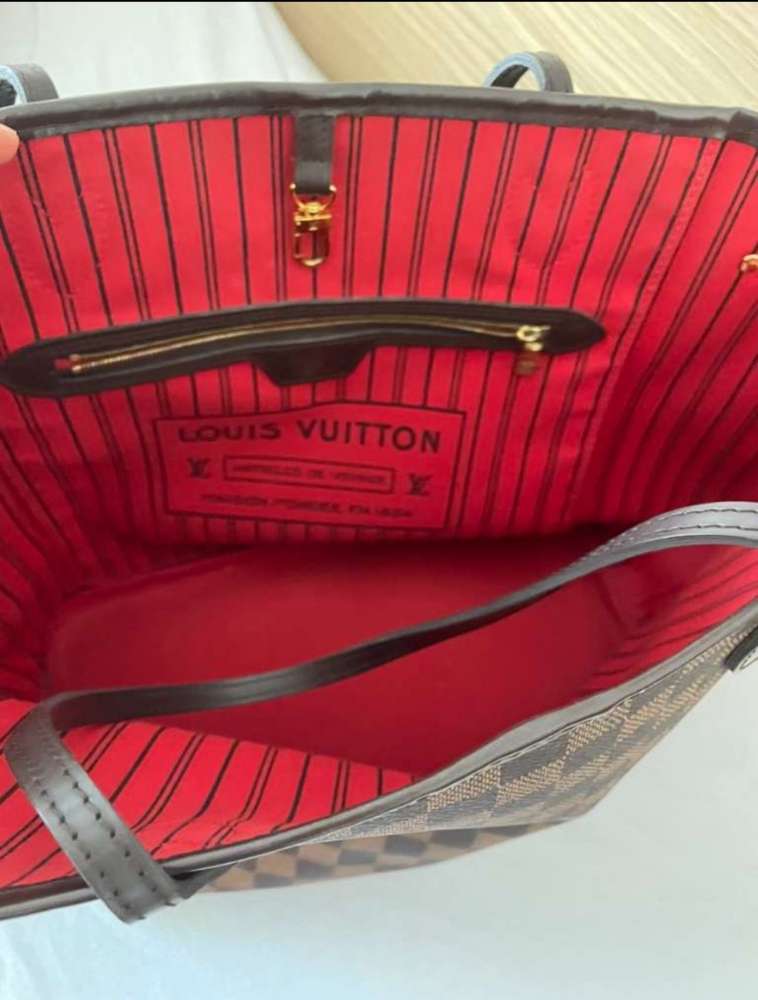 Louis Vuitton neverfull damier ebene
