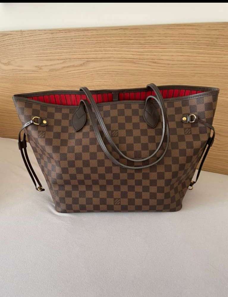 Louis Vuitton neverfull damier ebene