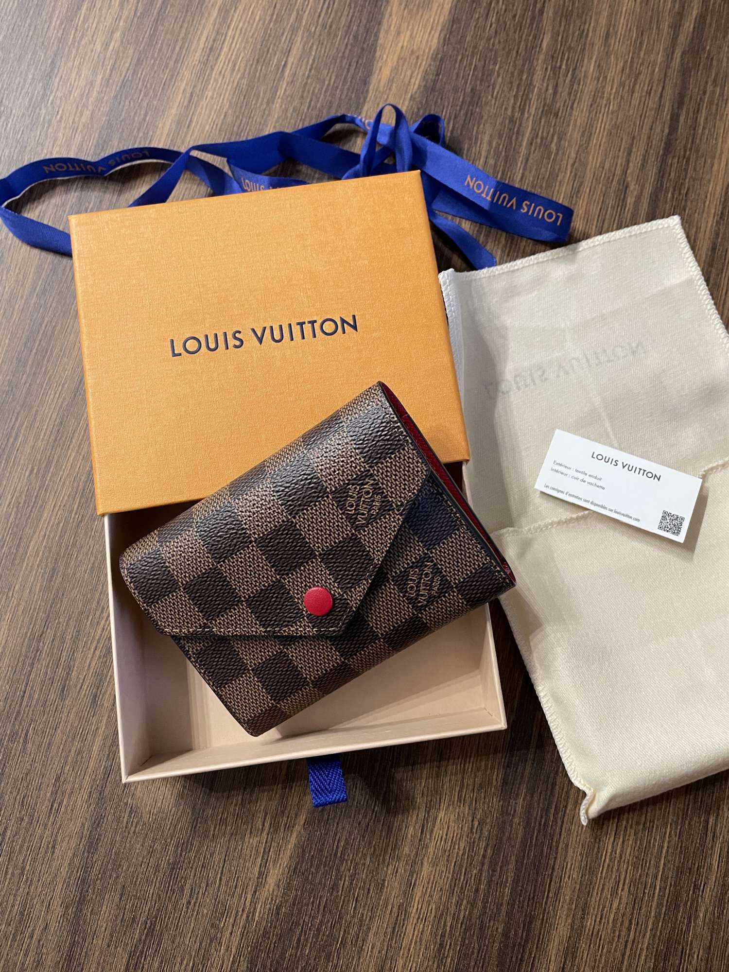 Louis Vuitton Victorine Wallet