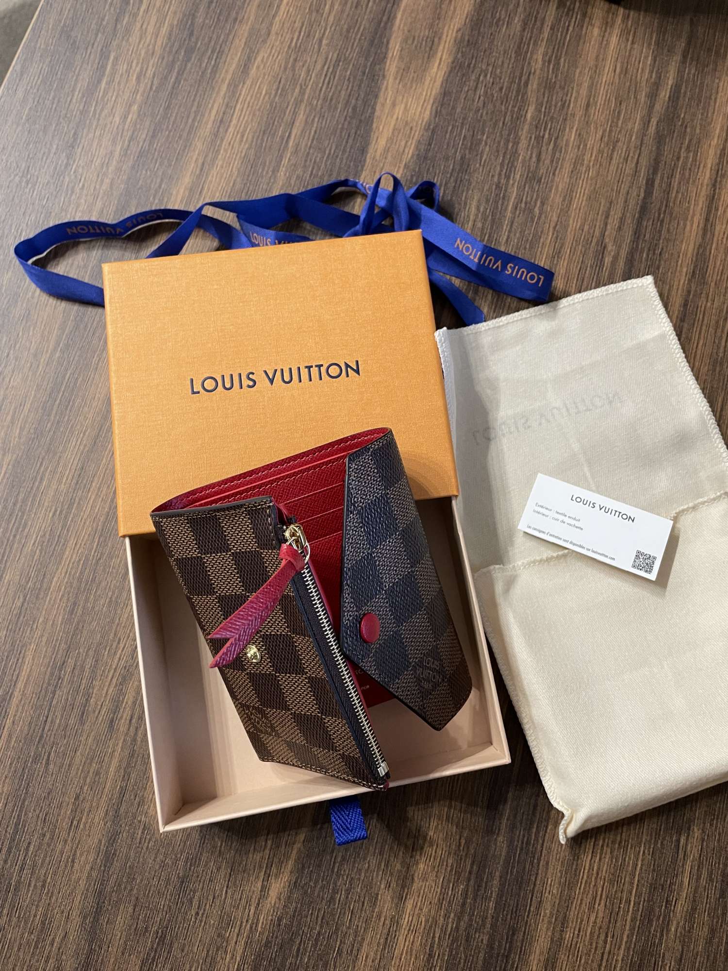 Louis Vuitton Victorine Wallet
