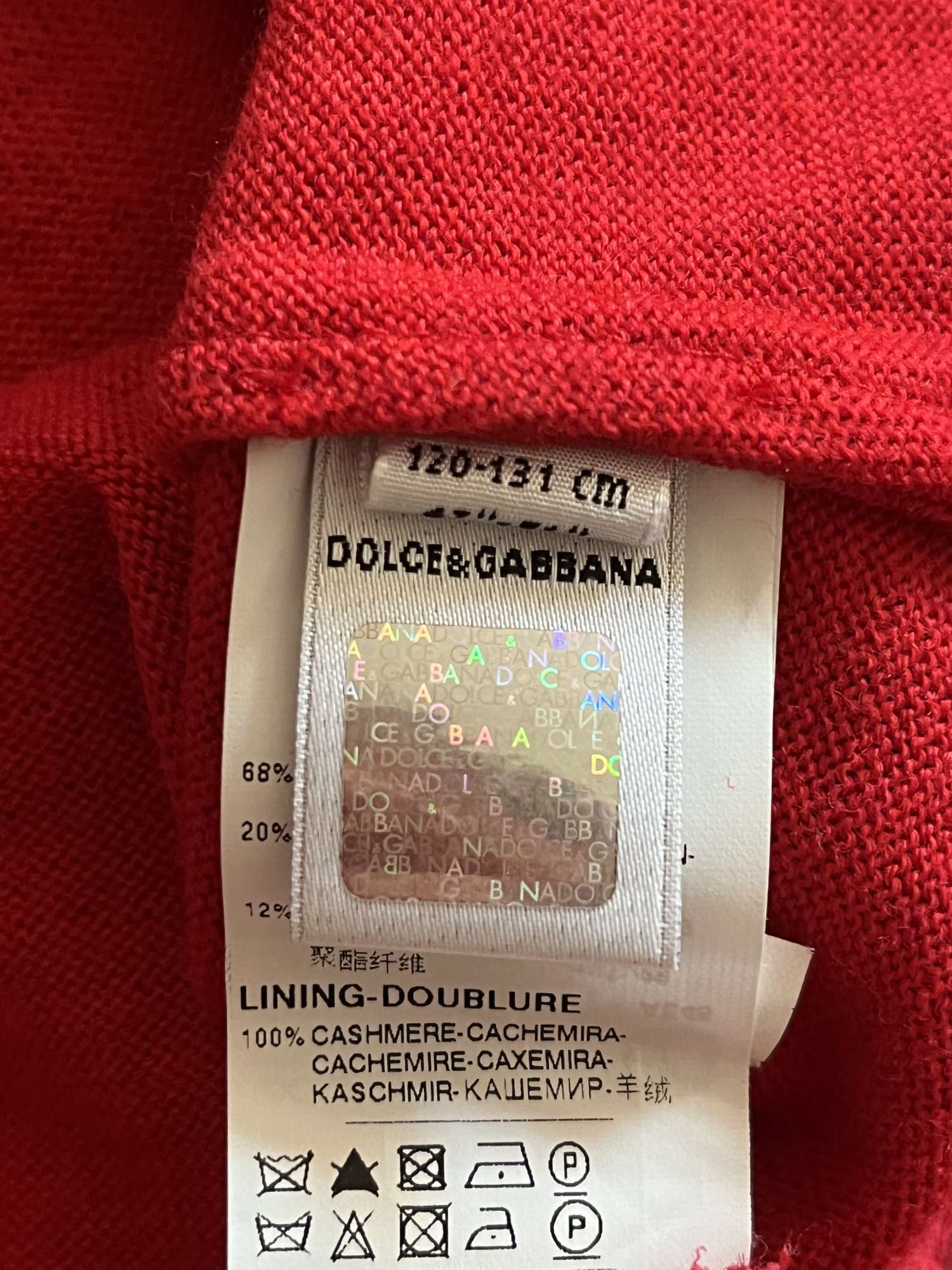 Šatičky Dolce & Gabbana