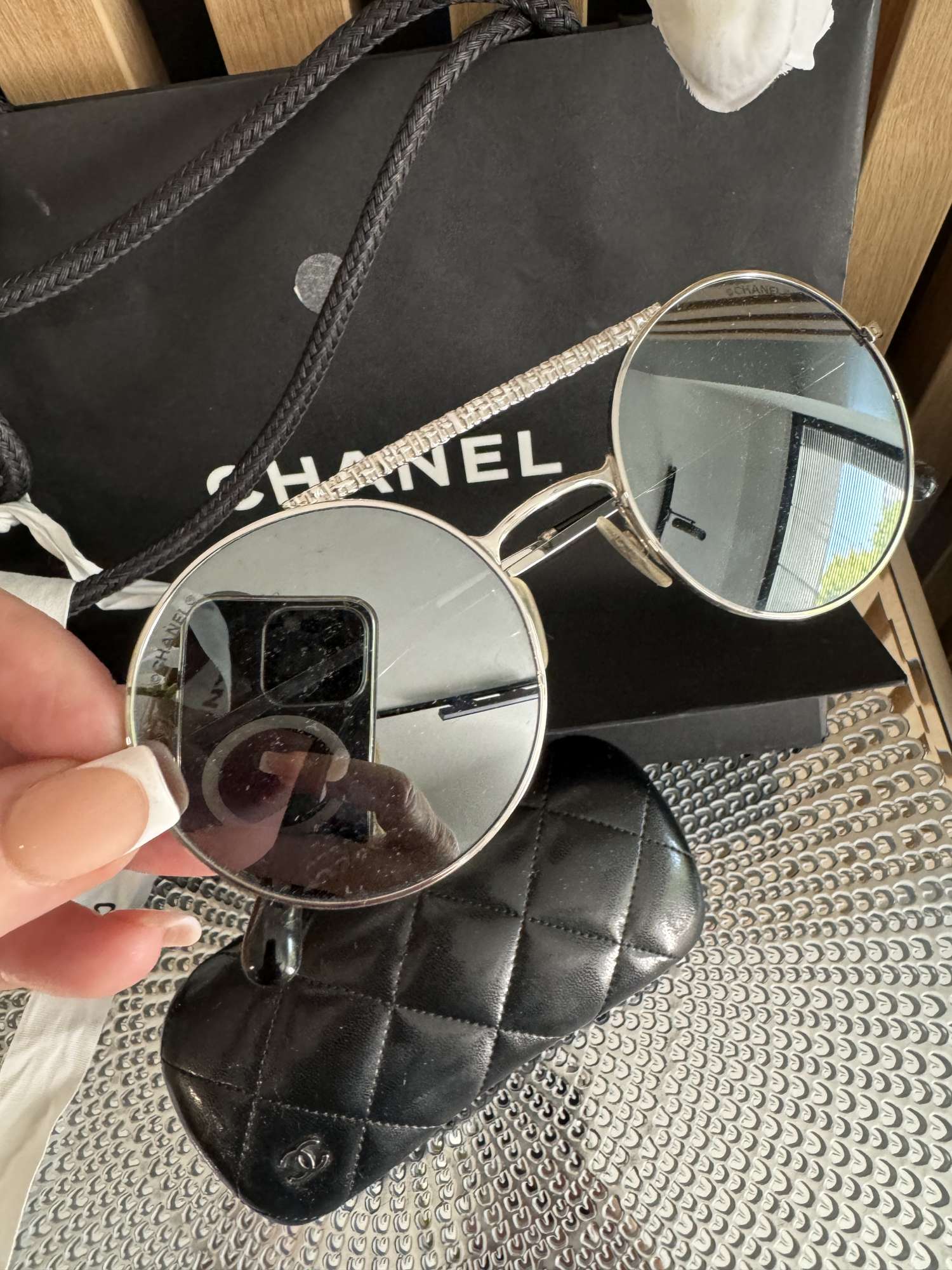Chanel okuliare