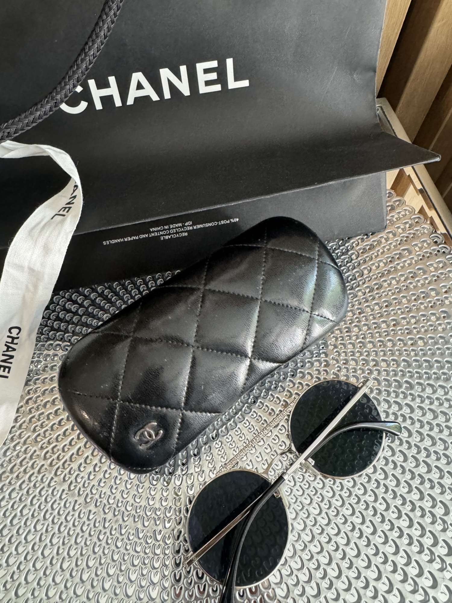 Chanel okuliare