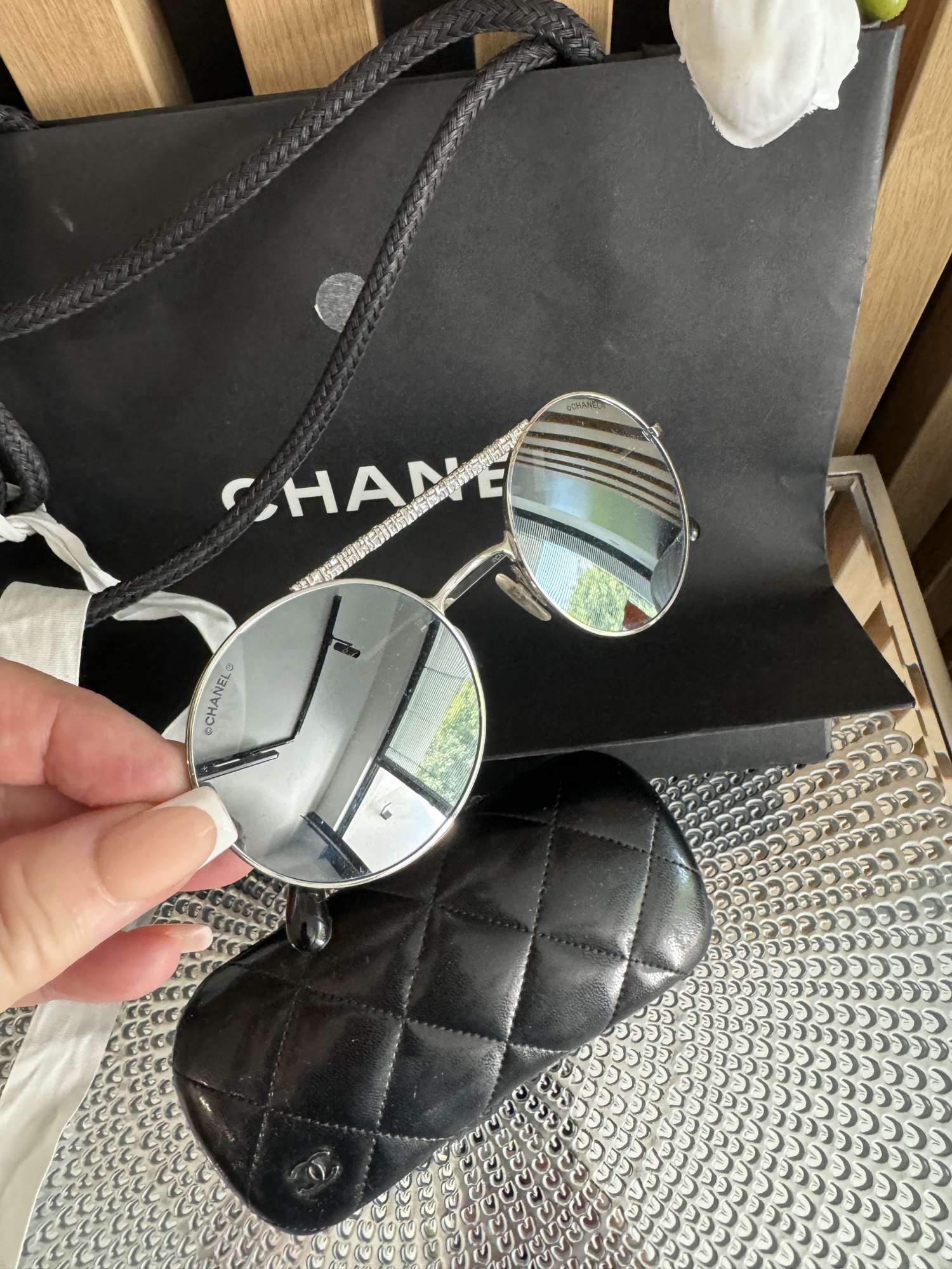 Chanel okuliare