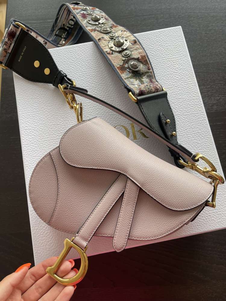 Dior Saddle bag mini