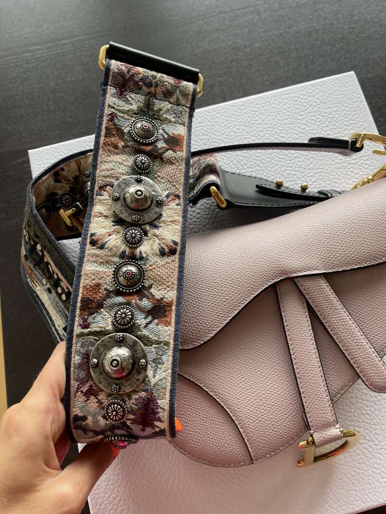 Dior Saddle bag mini