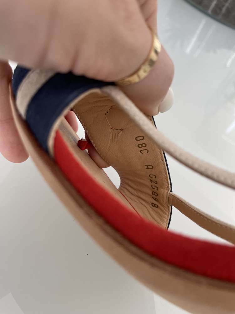 Chanel lodičky 40,5