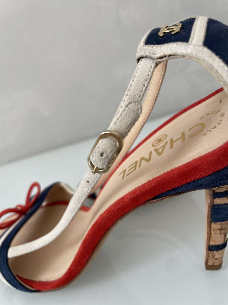 Chanel lodičky 40,5