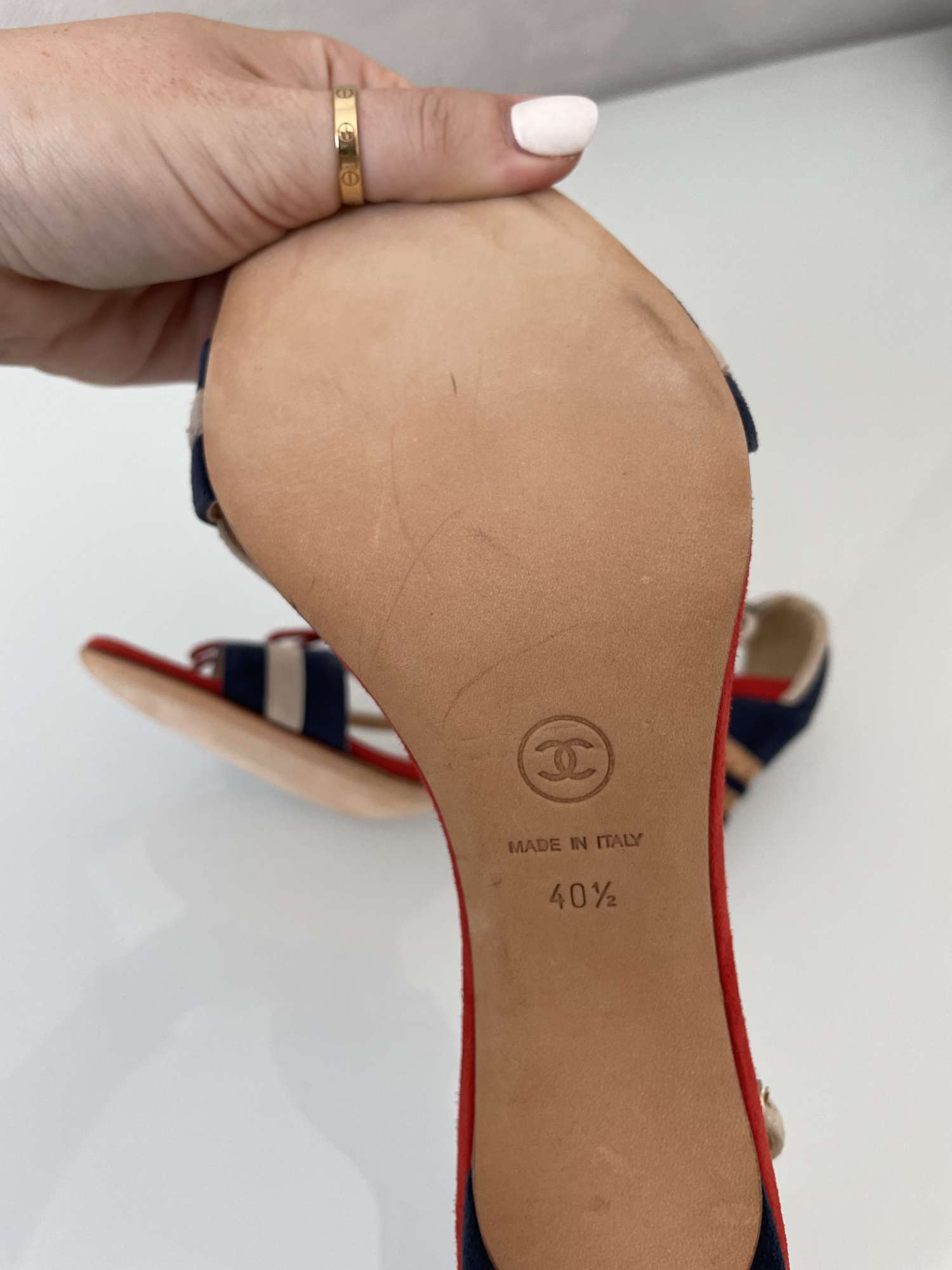 Chanel lodičky 40,5