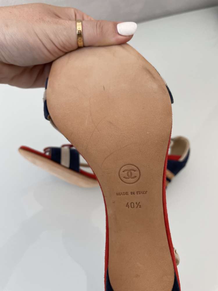 Chanel lodičky 40,5