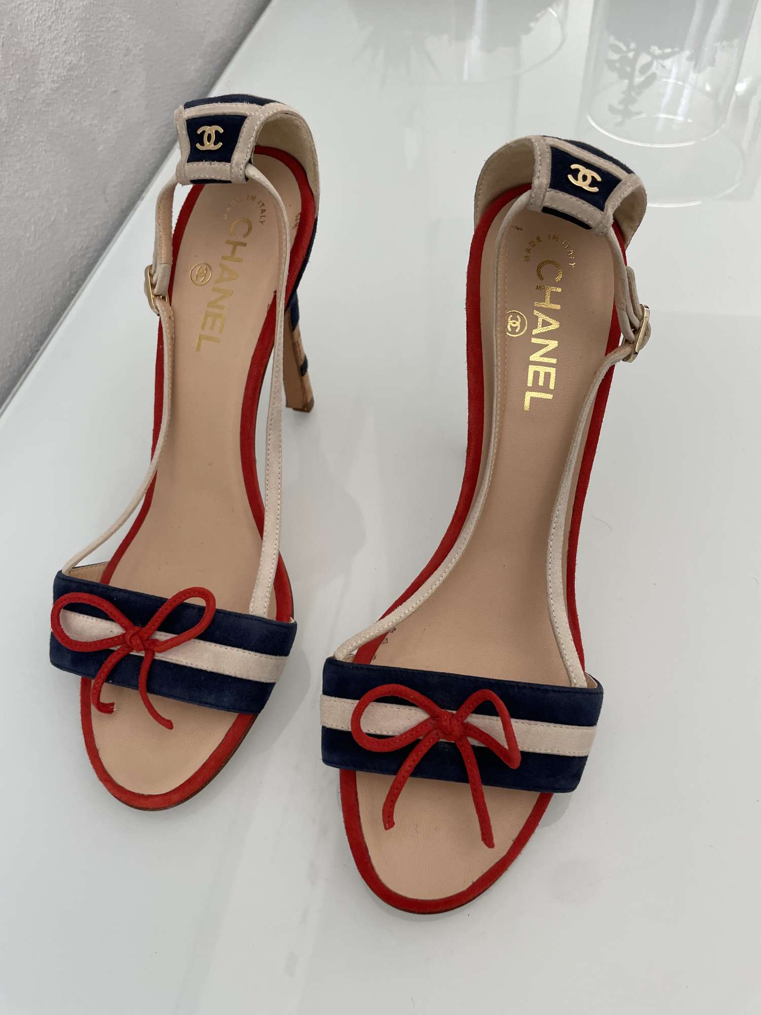 Chanel lodičky 40,5